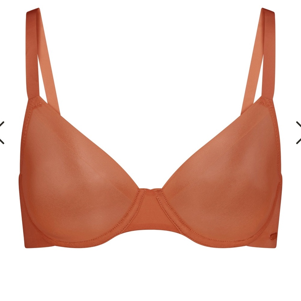SKIMS Bronze unlined Demi bra - Picture 5 of 5